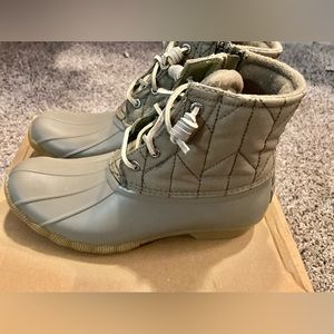 Women’s Sperry Duck Boots Size 7 New Without Box